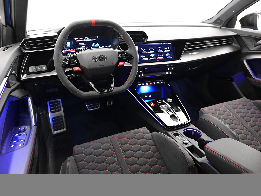 Audi RS3 Sportback S tronic Turboblau Uni RS-Schalensitze/Sportabgasanlage+MatrixLED+280km/h