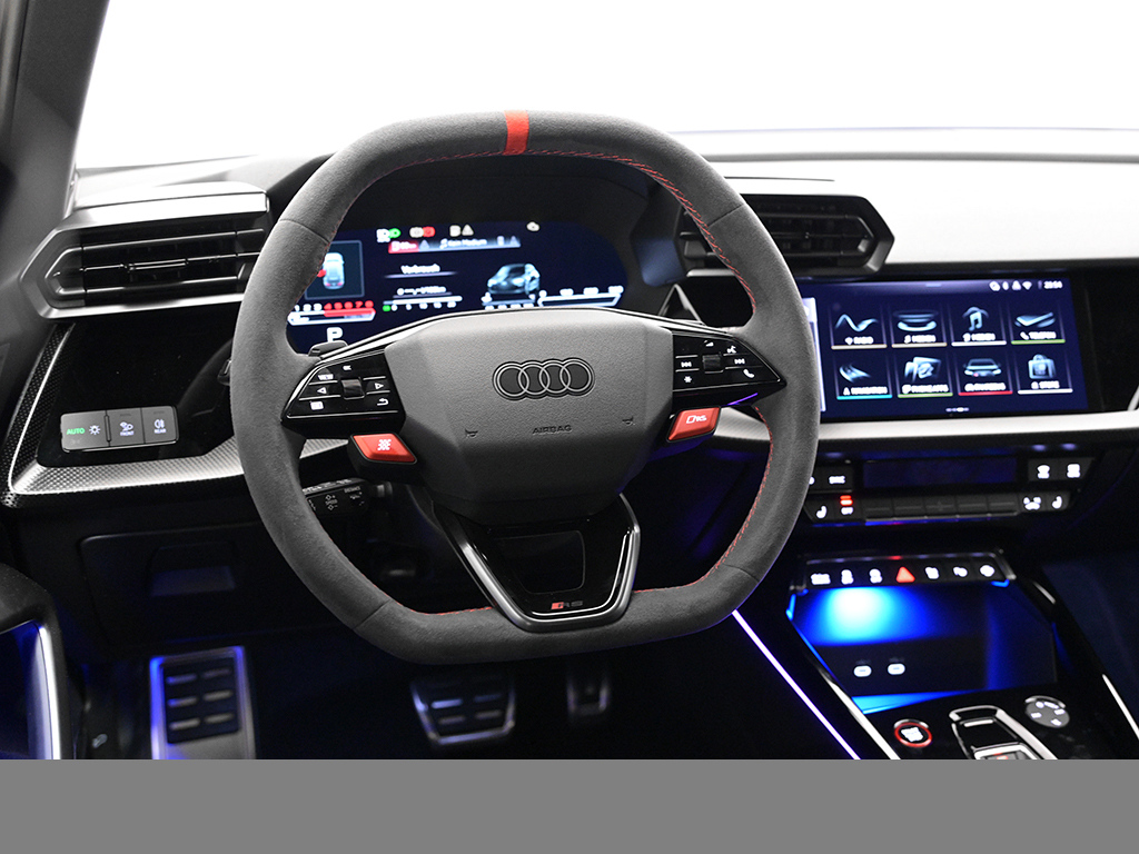 Audi RS3 Sportback S tronic Turboblau Uni RS-Schalensitze/Sportabgasanlage+MatrixLED+280km/h