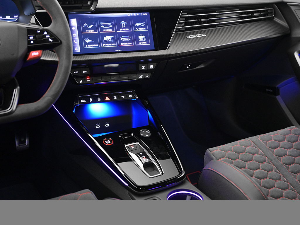 Audi RS3 Sportback S tronic Turboblau Uni RS-Schalensitze/Sportabgasanlage+MatrixLED+280km/h