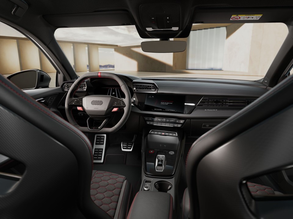 Audi RS3 Sportback S tronic Turboblau Uni RS-Schalensitze/Sportabgasanlage+MatrixLED+280km/h