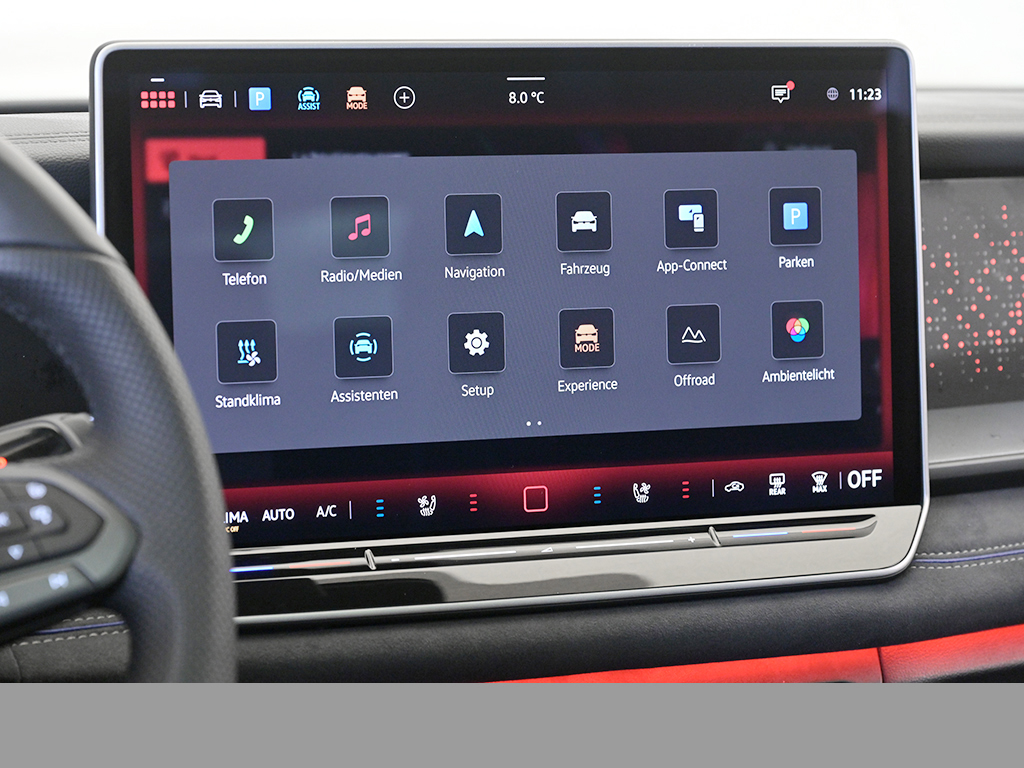 Volkswagen Tayron 2.0 R-LINE DSG 4X4 LEDER PANO STANDHZG