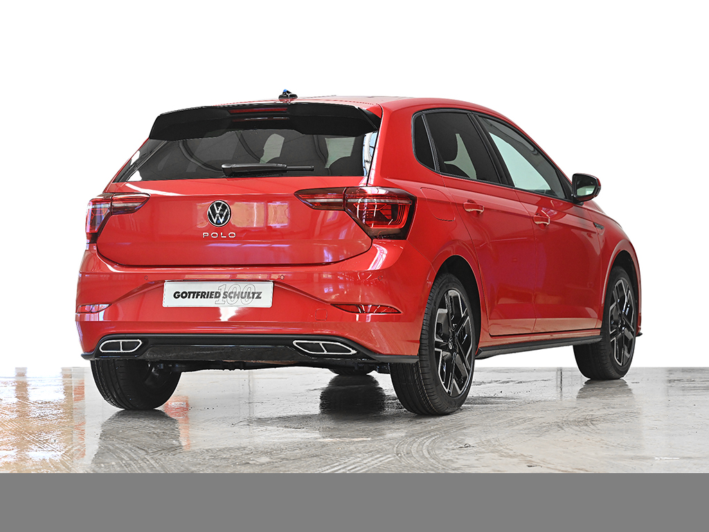 Volkswagen Polo 1.0 R-LINE DSG NAVI CAM MATRIXLED LM17