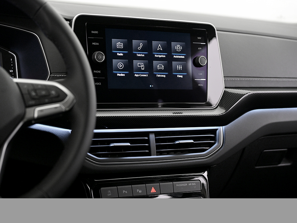 Volkswagen T-Cross 1.0 R-LINE DSG BLACKSTYLE AHK KEYLESS