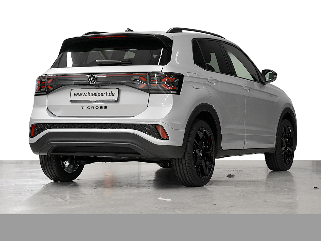 Volkswagen T-Cross 1.0 R-LINE DSG BLACKSTYLE AHK KEYLESS