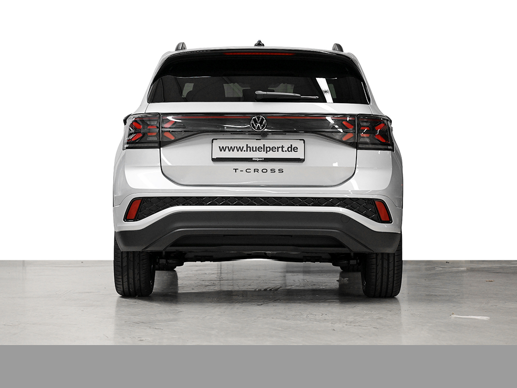 Volkswagen T-Cross 1.0 R-LINE DSG BLACKSTYLE AHK KEYLESS