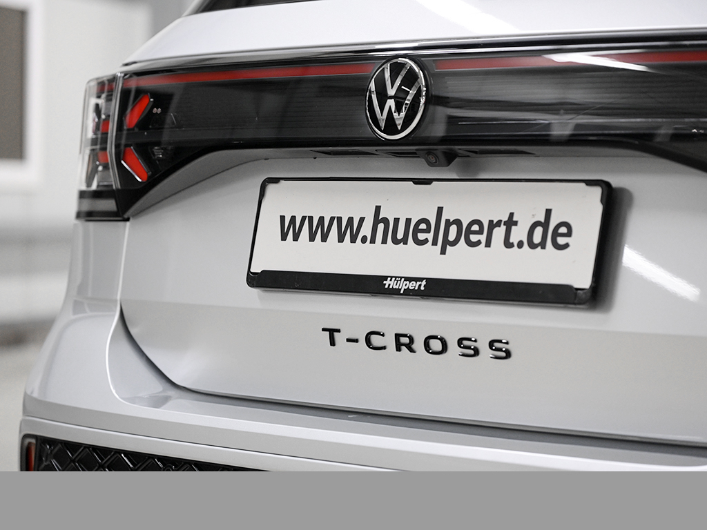 Volkswagen T-Cross 1.0 R-LINE DSG BLACKSTYLE AHK KEYLESS
