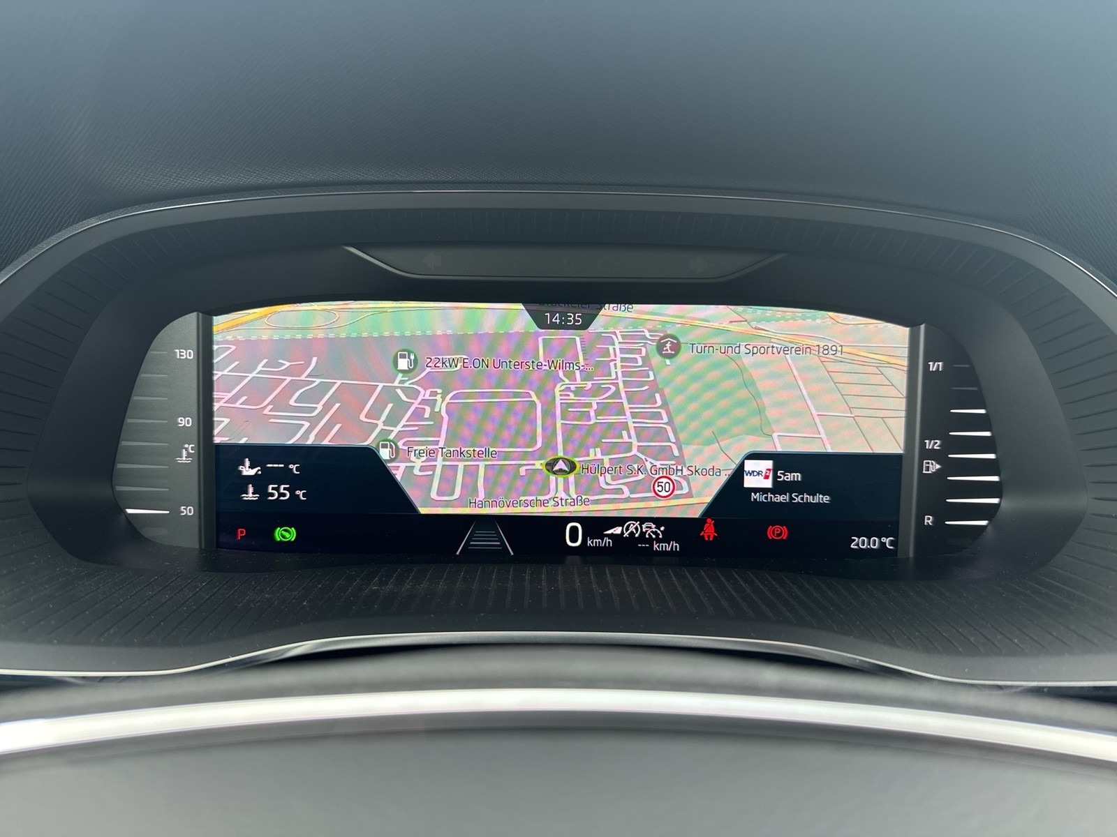 Skoda Octavia Combi 2.0 ACC NAVI ALU CARPLAY LED