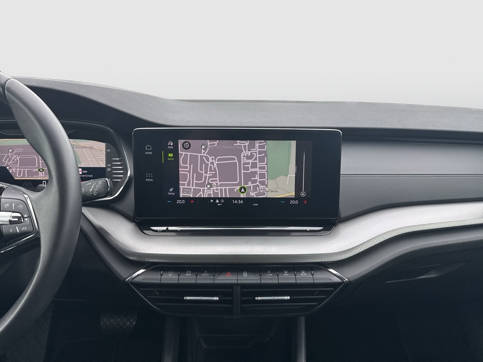 Skoda Octavia Combi 2.0 ACC NAVI ALU CARPLAY LED