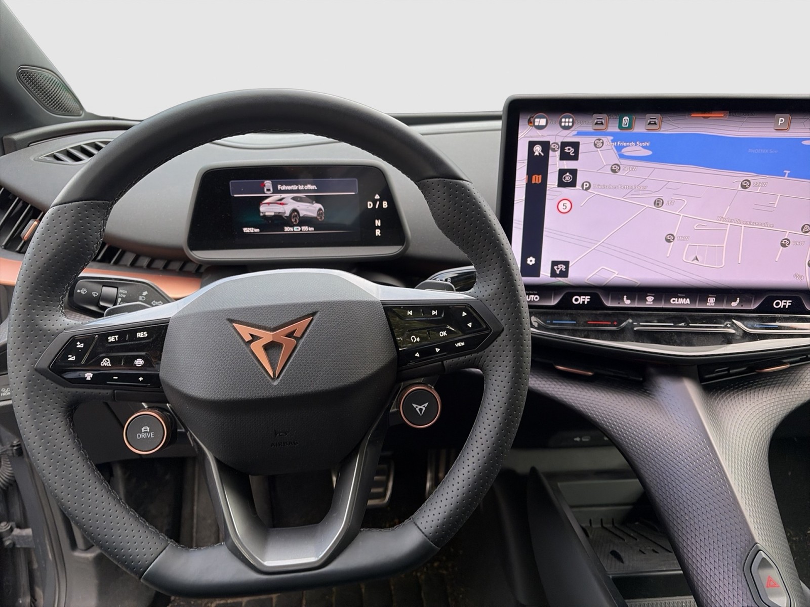 Cupra Tavascan ENDURANCE WÄRMEPUMPE CAM ACC LM19 NAVI