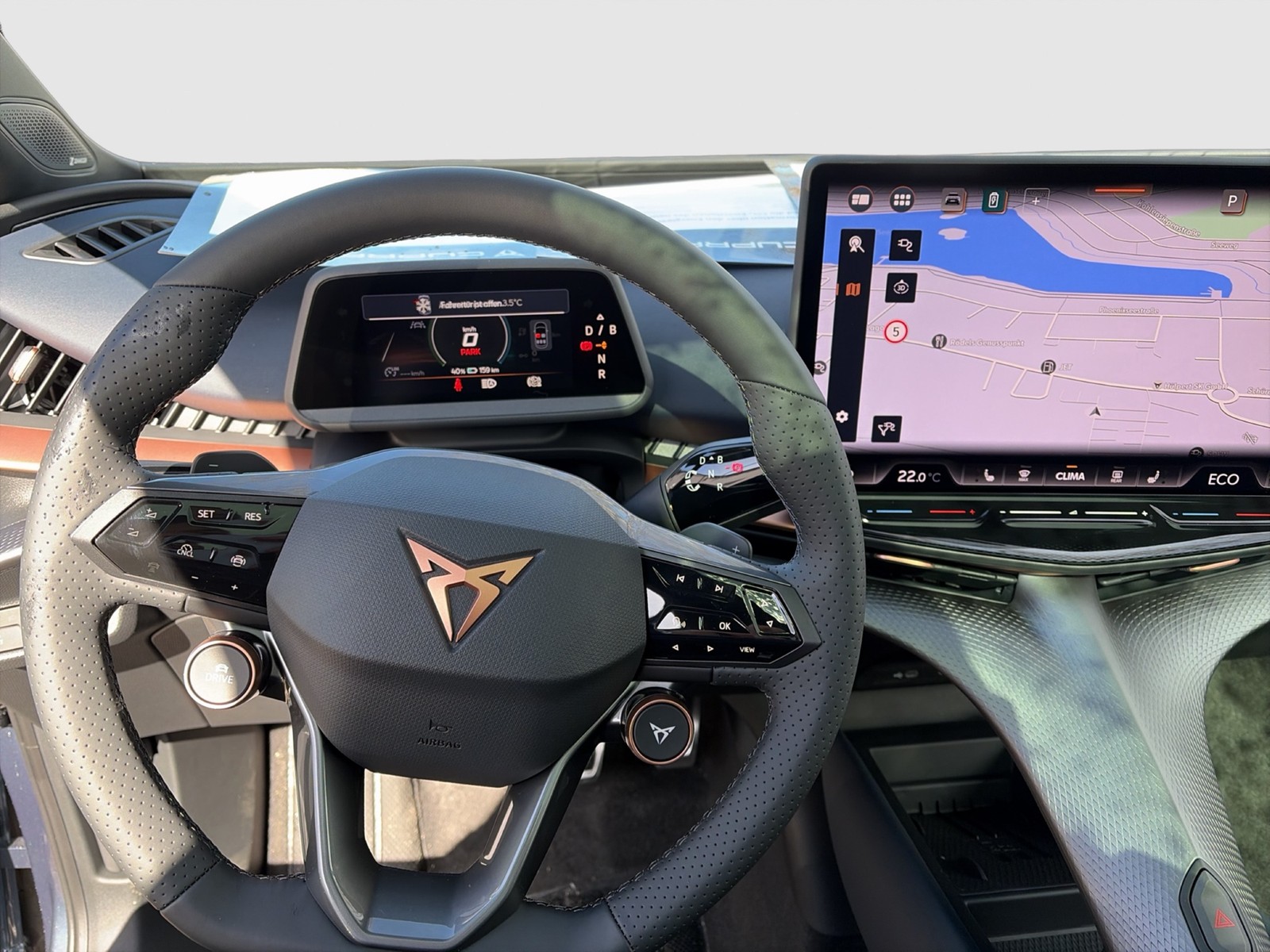 Cupra Tavascan ENDURANCE AHK SENNHEISER eSITZE PANO