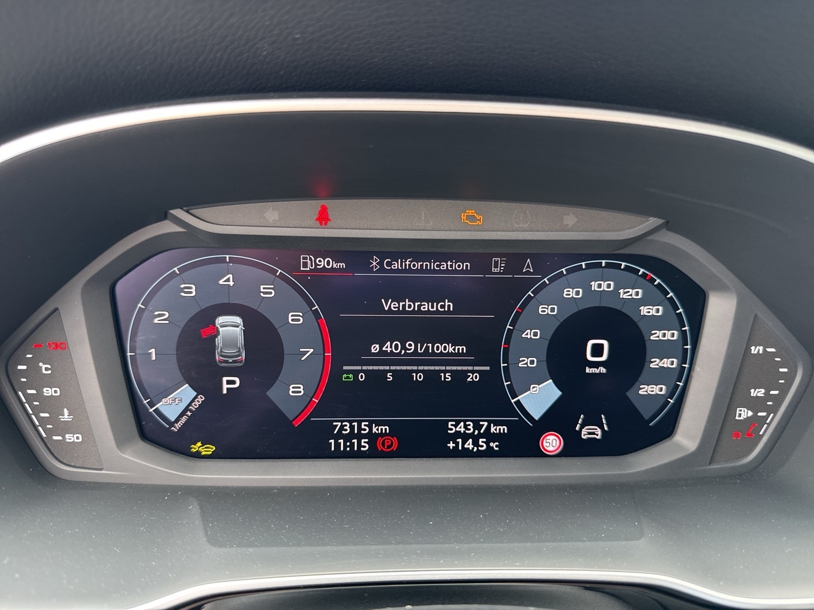 Audi Q3 40 quattro advanced AHK ACC LM19 EKLAPPE NAVI+