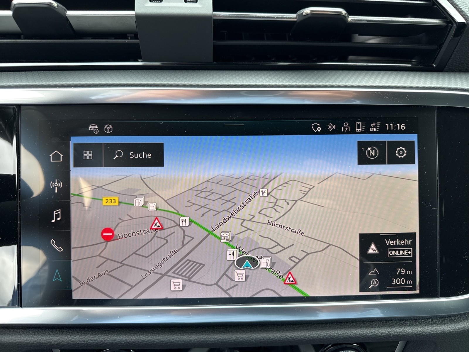 Audi Q3 40 quattro advanced AHK ACC LM19 EKLAPPE NAVI+