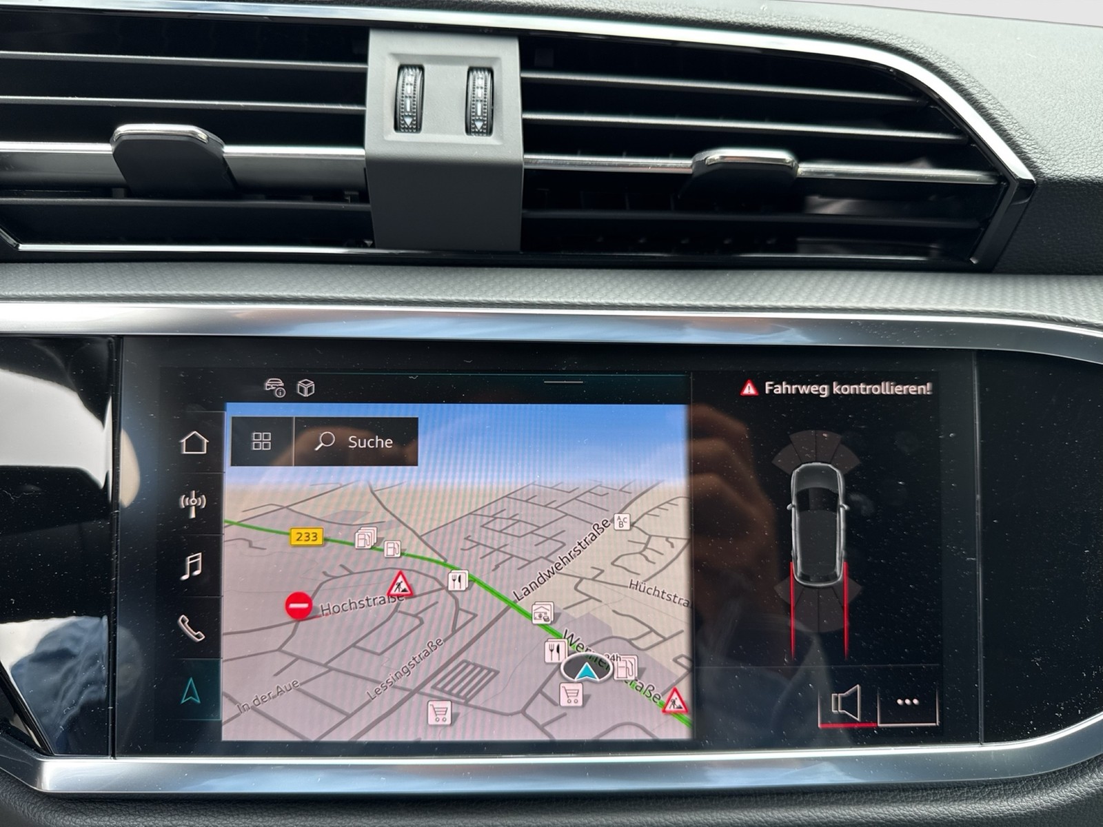 Audi Q3 40 quattro advanced AHK ACC LM19 EKLAPPE NAVI+