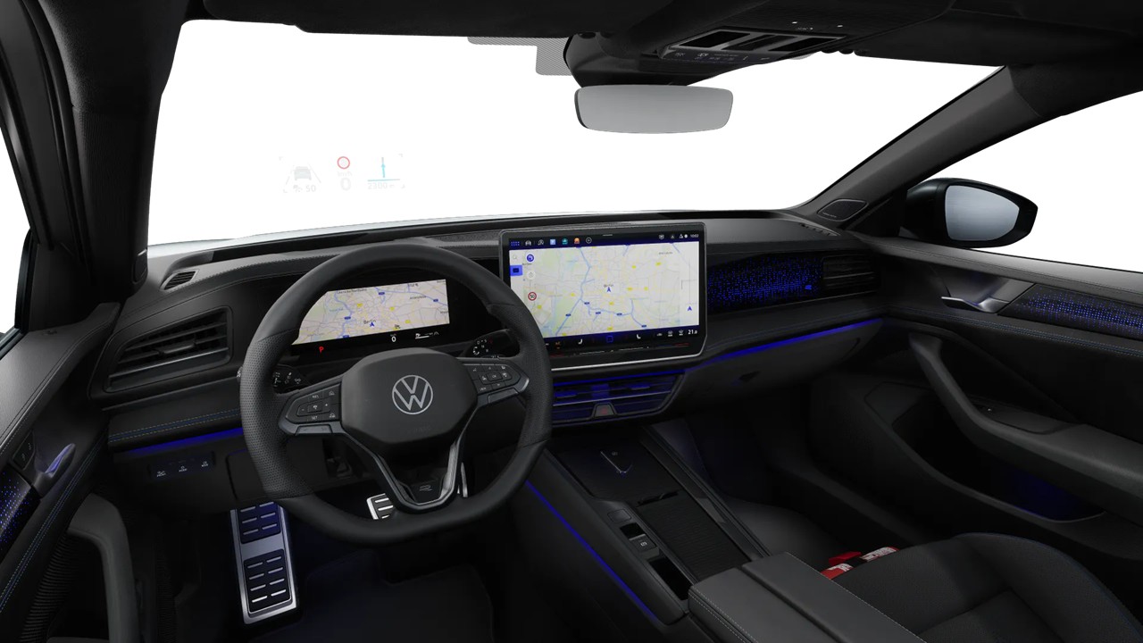 Volkswagen Passat Variant 1.5 HYBRID R-LINE LEDER PANO AHK