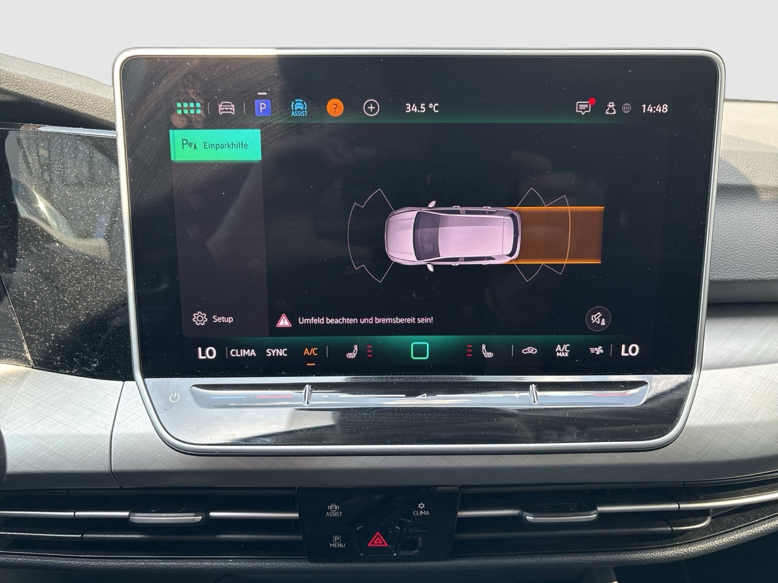 Volkswagen Golf VIII 1.5 eTSI LIFE ACC CARPLAY ALU SITZHEIZ