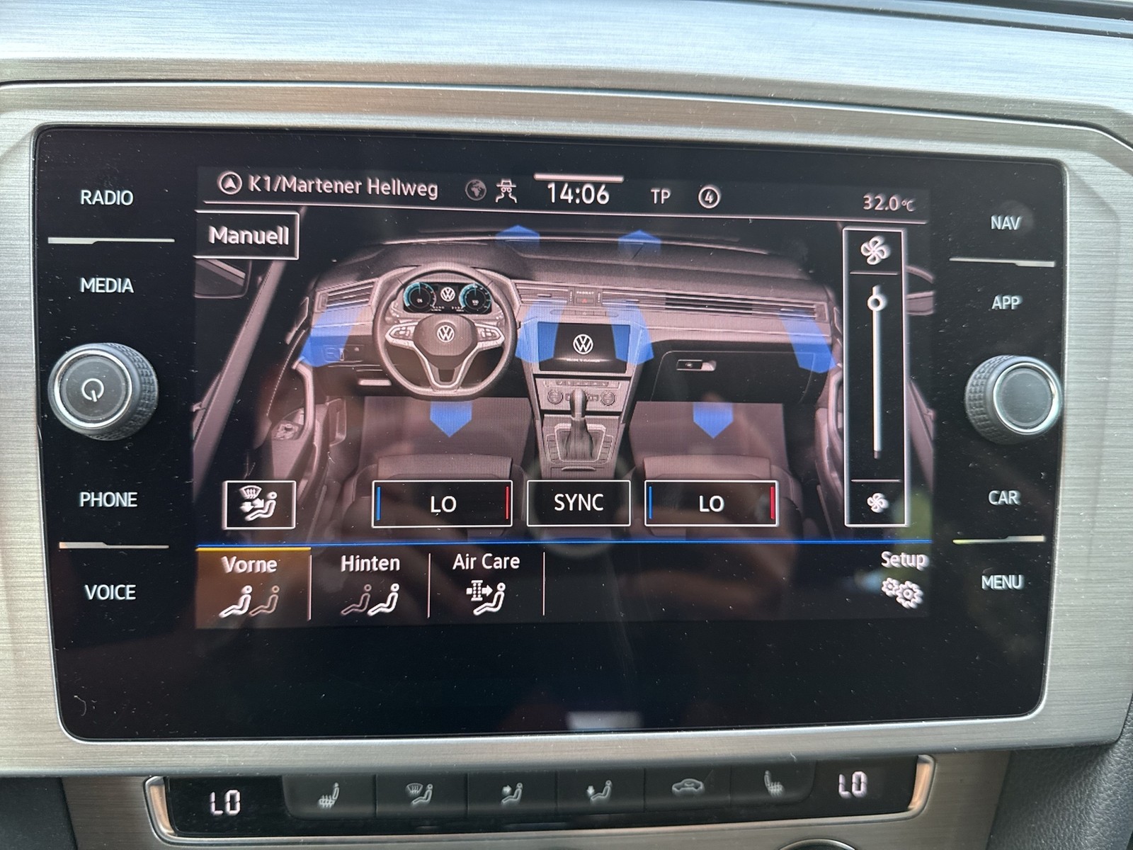 Volkswagen Passat Variant 1.5 NAVI ALU SITZHEIZUNG LED