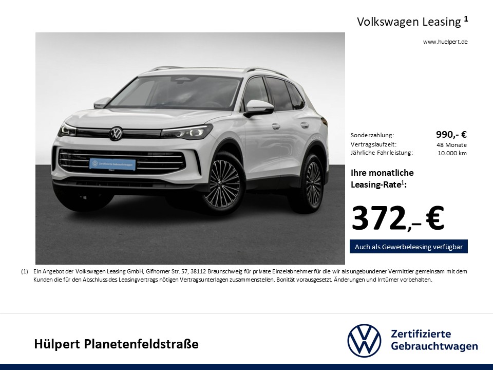 Volkswagen Tiguan 1.5 eTSI ELEGANCE NEUES MODELL AHK 360CAM