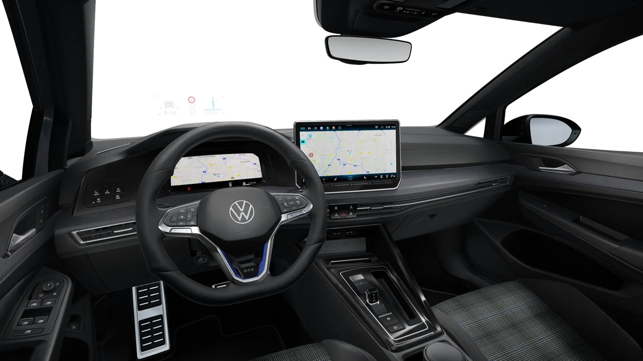 Volkswagen Golf VIII 1.5 HYBRID GTE BLACKSTYLE CAM ACC NAVI