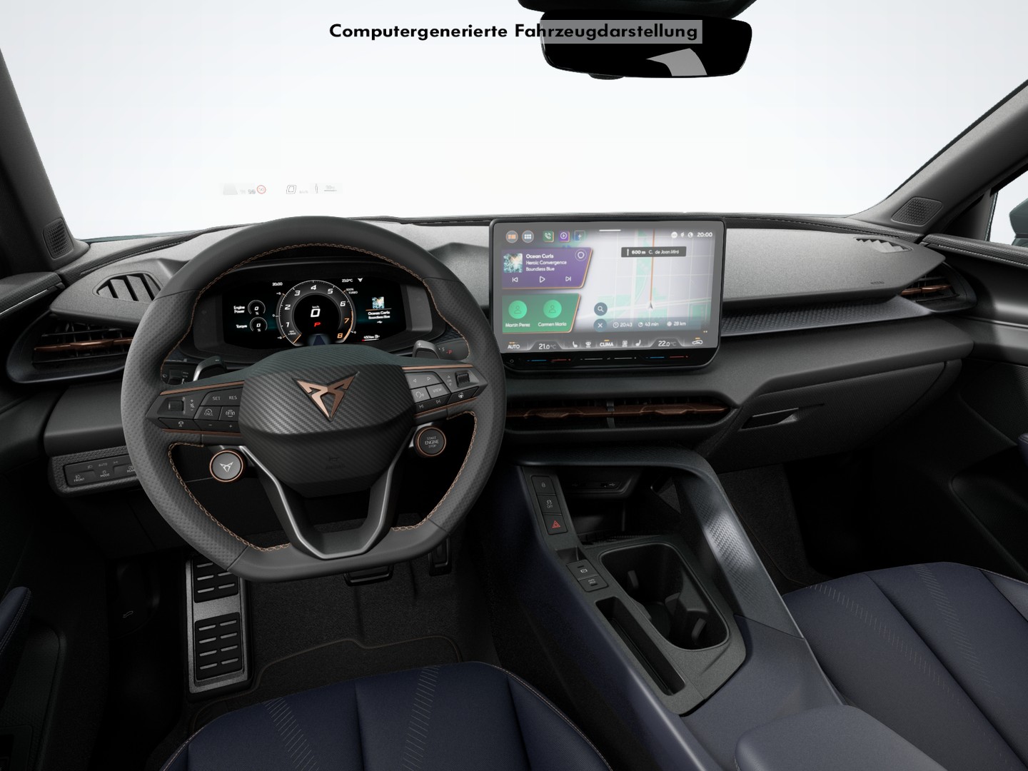 Cupra Terramar 1.5 eTSI 360°CAM ACC LM18 HEADUP MATRIX