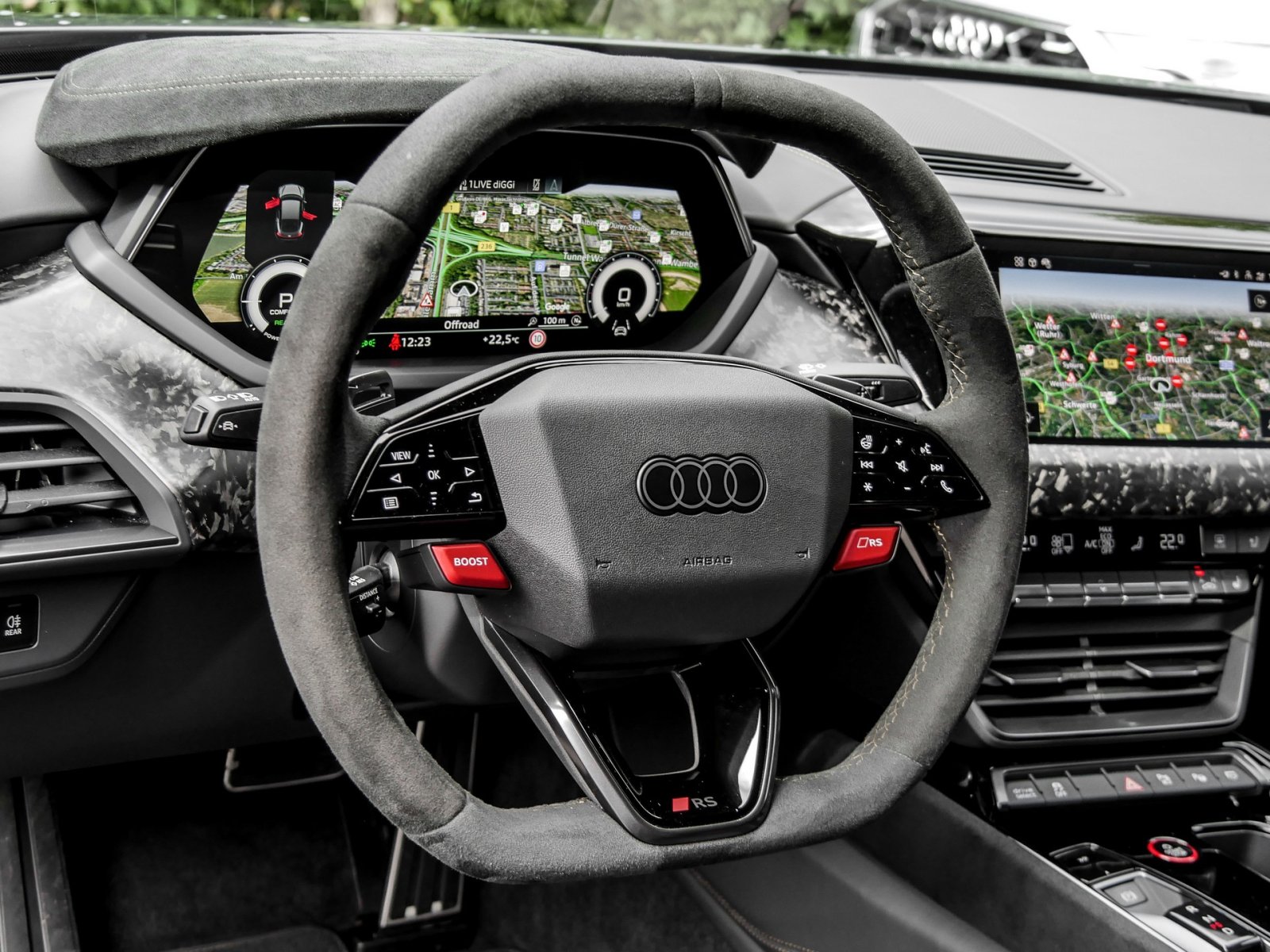 Audi RS e-tron GT performance quattro CARBONDACH LM21