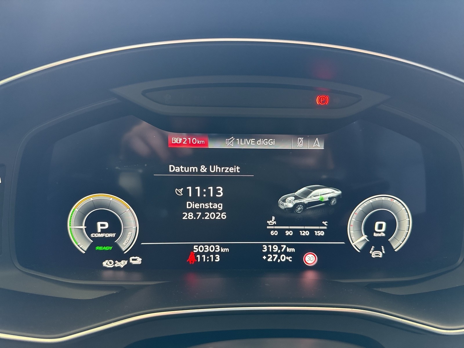 Audi A6 50 HYBRID Qu. S LINE PANO B&O CAM LM20