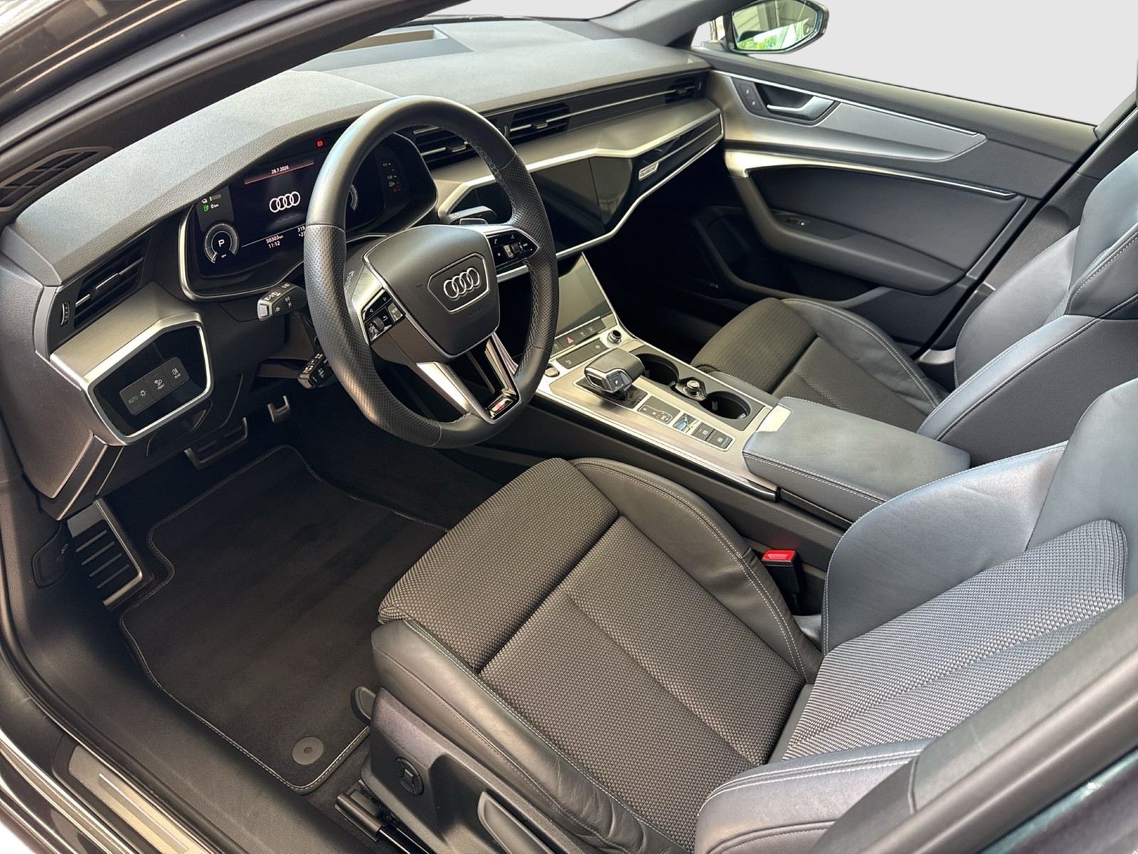 Audi A6 50 HYBRID Qu. S LINE PANO B&O CAM LM20