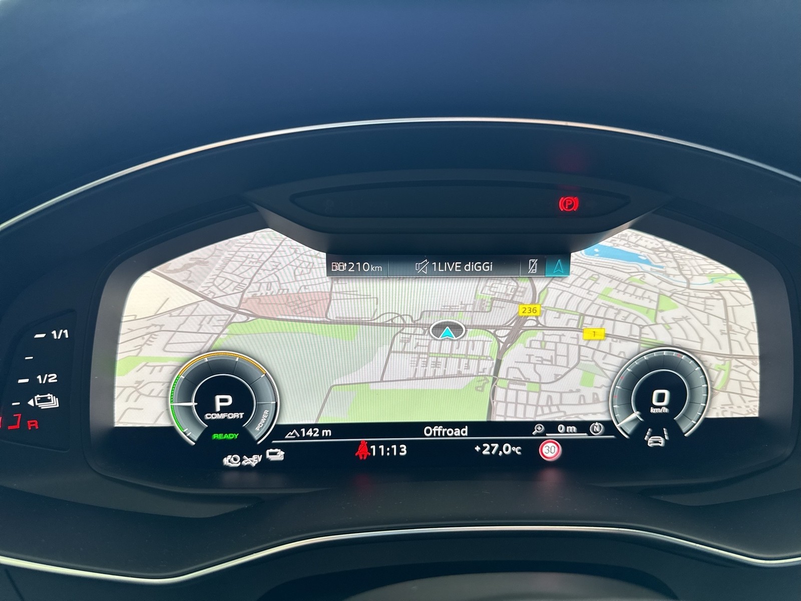 Audi A6 50 HYBRID Qu. S LINE PANO B&O CAM LM20