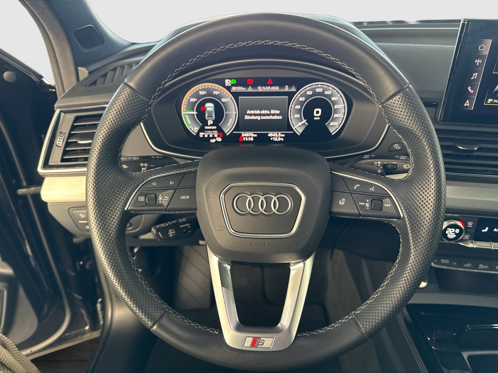 Audi Q5 50 HYBRID Q. S LINE PANO AHK KAMERA ALU20"