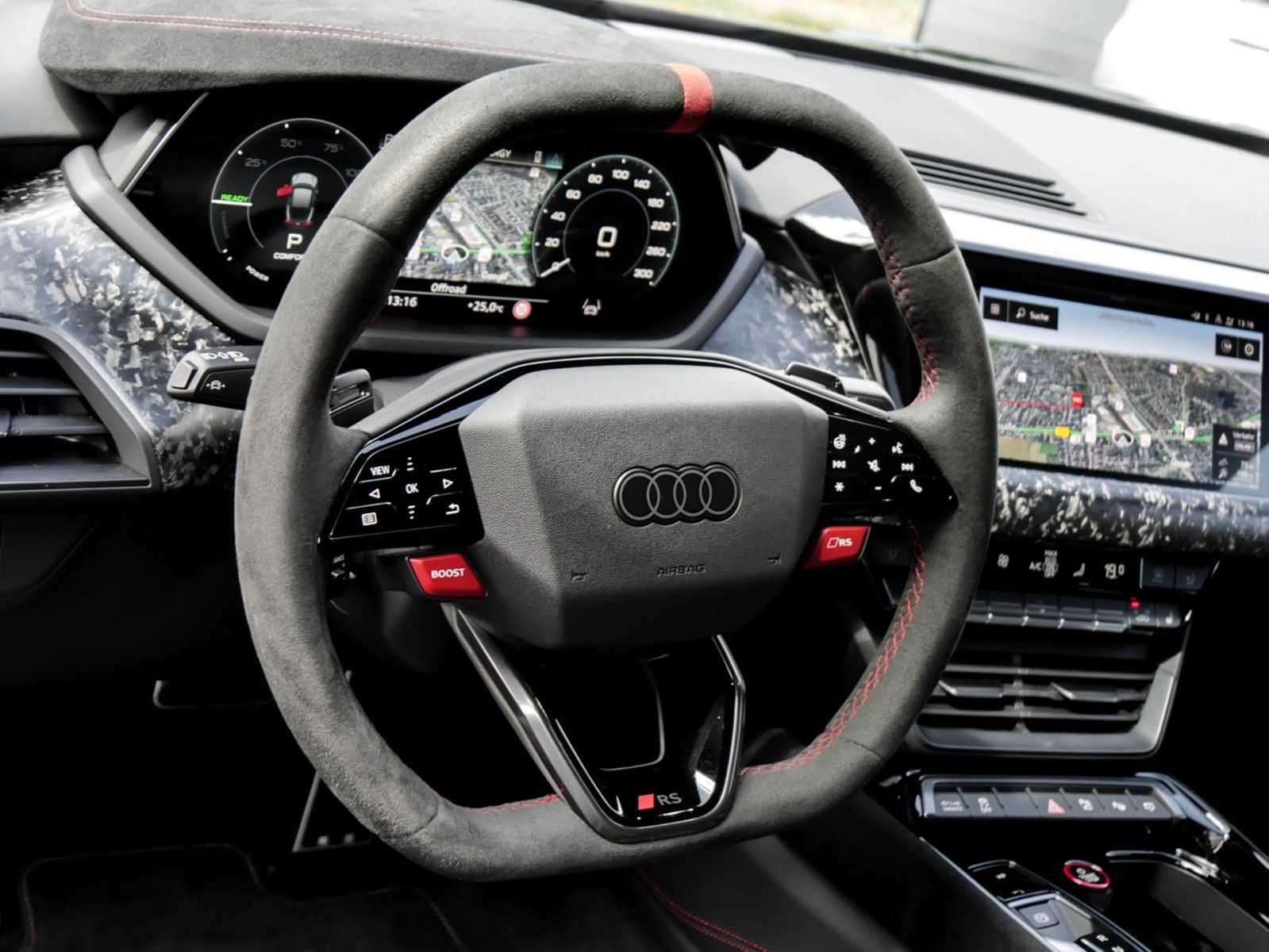 Audi RS e-tron GT performance quattro CARBONDACH LM21