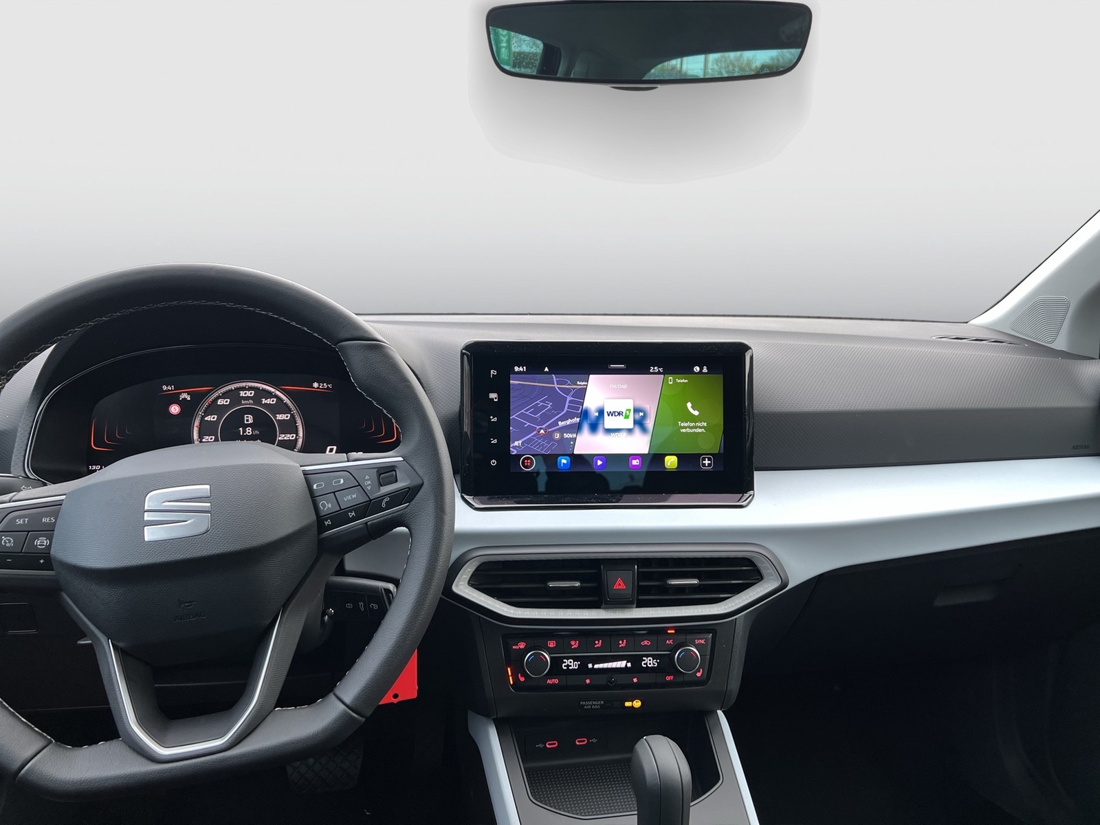 Seat Arona 1.0 ROAD EDITION DSG NAV VOLL-LED RFK SHZ