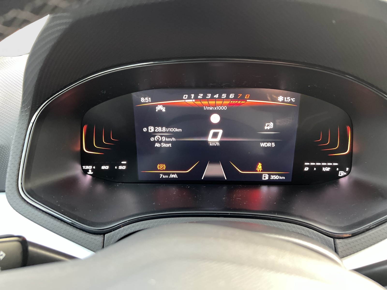 Seat Arona 1.0 ROAD EDITION NAV LED 16LM RFK SHZ LED