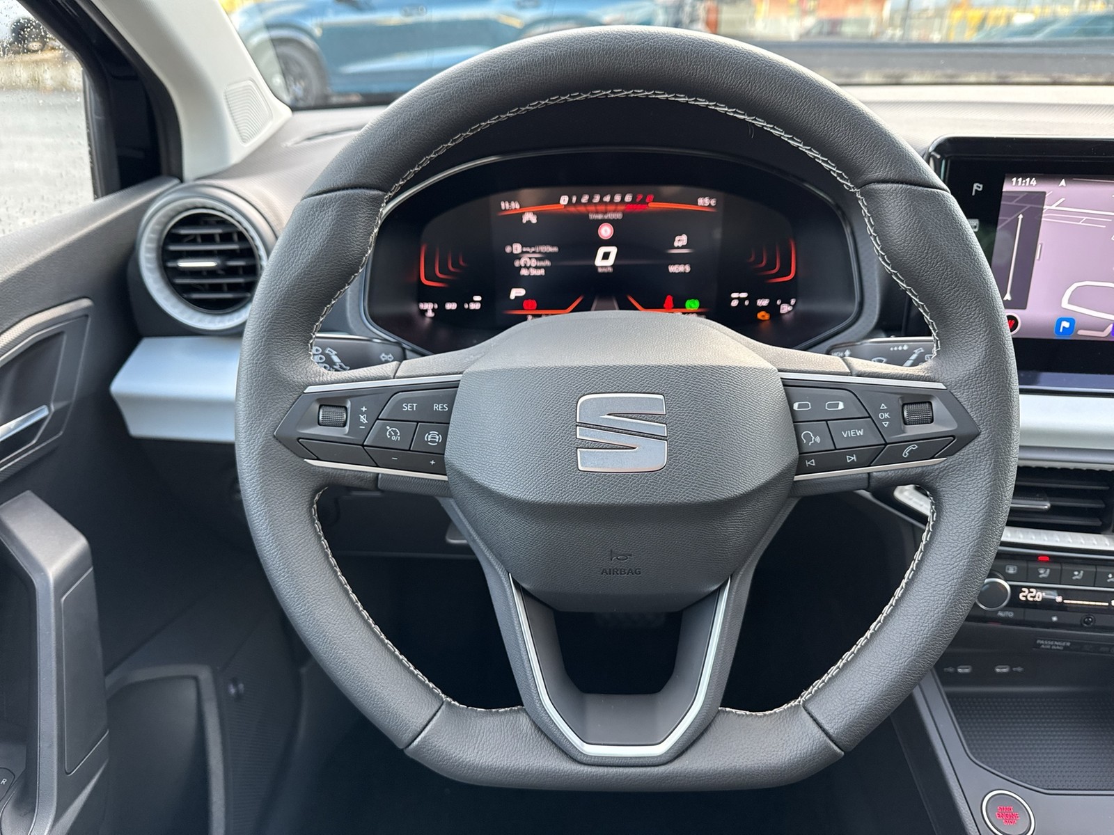 Seat Ibiza 1.0 ROAD EDITION DSG NAV PANO VOLL-LED RFK