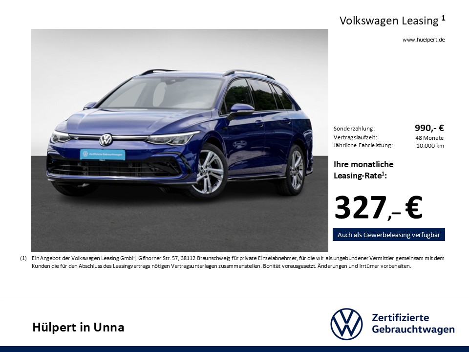 Volkswagen Golf Variant VIII 1.5 R-LINE ACC NAVI SITZHEIZ.