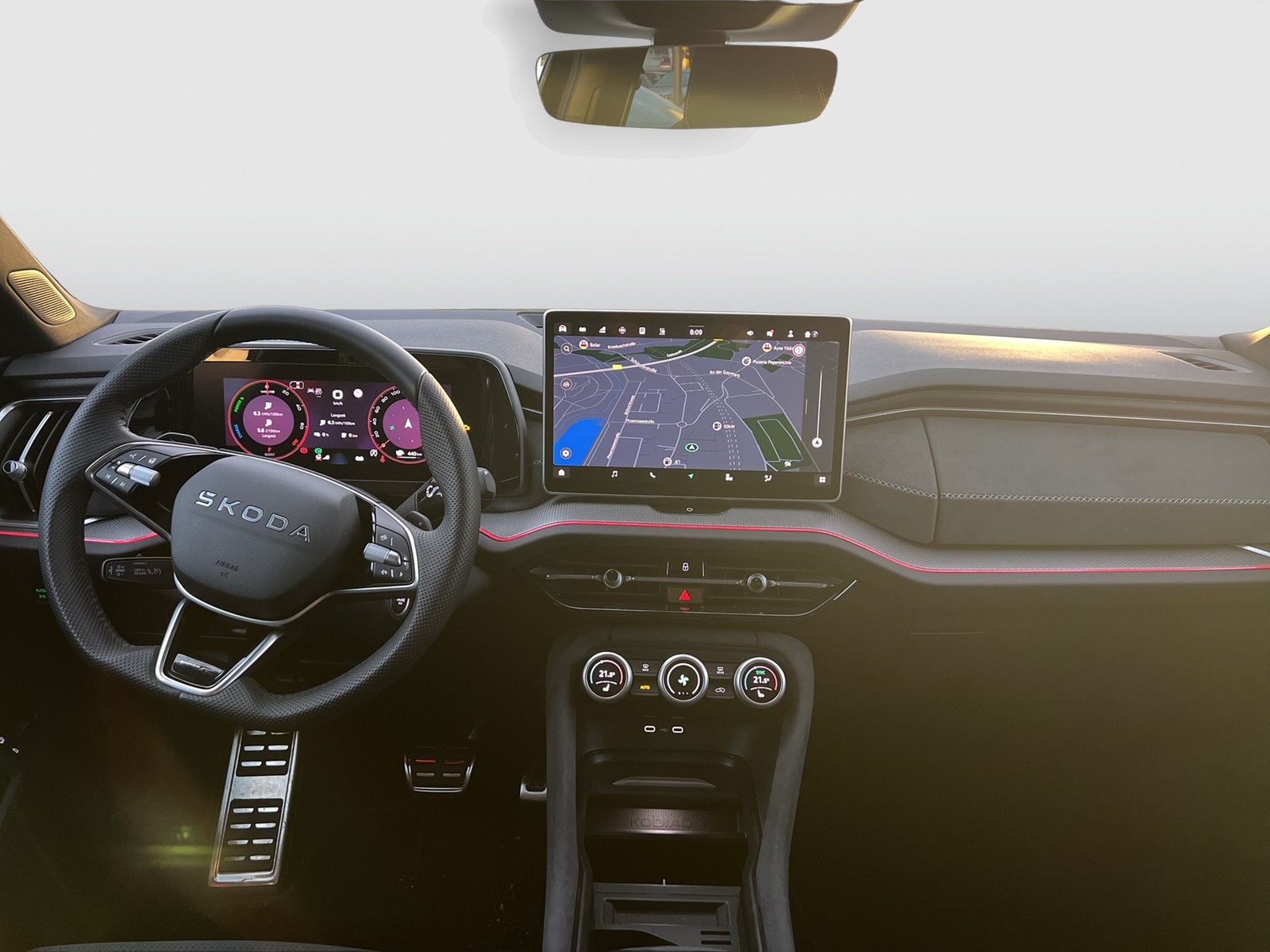 Skoda Kodiaq 1.5 iV SPORTLINE CAM ACC LM20 EKLAPPE NAVI