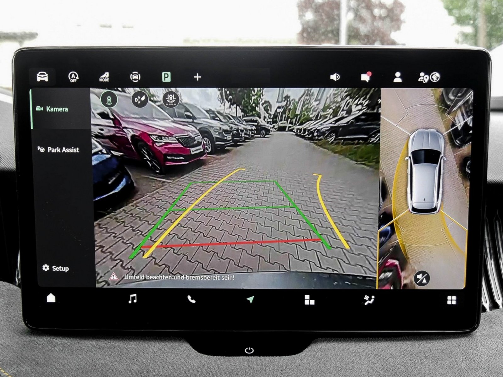 Skoda Superb Combi 2.0TDI DSG 4x4 Selection AHK HuD ACC NAV DCC 360Grad