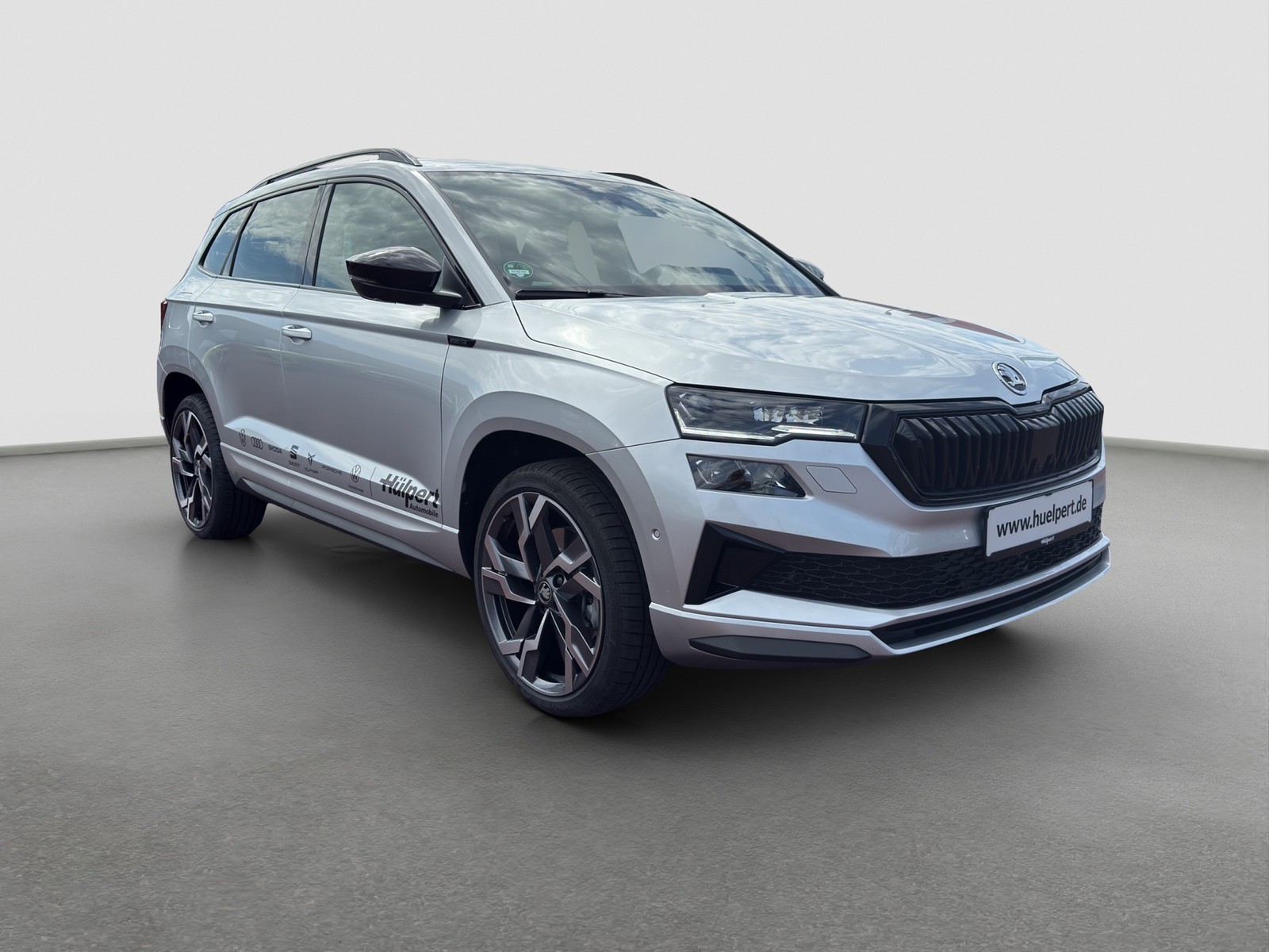 Skoda Karoq 2.0TDI DSG Sportline AHK NAV PANO ACC 360GRAD
