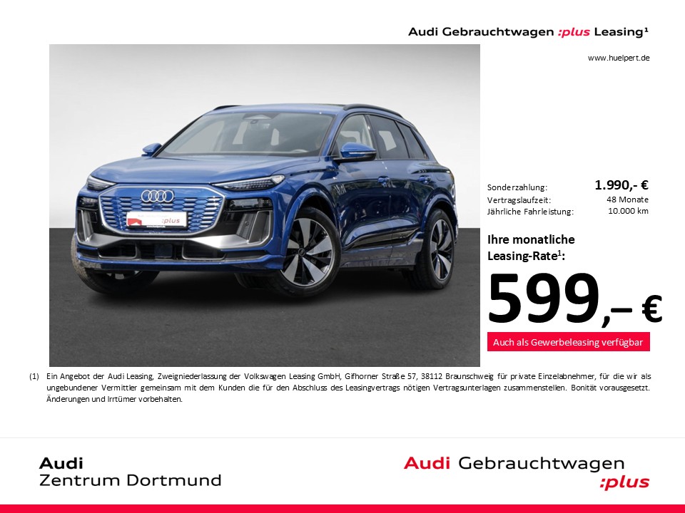 Audi Q6 e-tron quattro S LINE 360°CAM ACC LM20 MATRIXLED