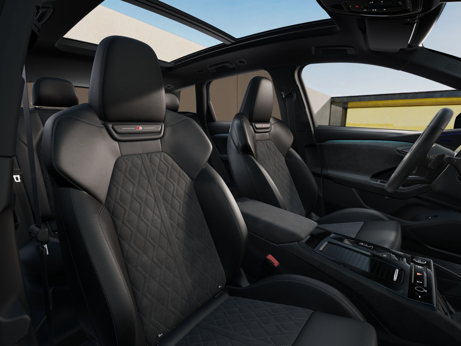 Audi Q6 e-tron quattro S LINE AHK PANO TECH PRO B&O
