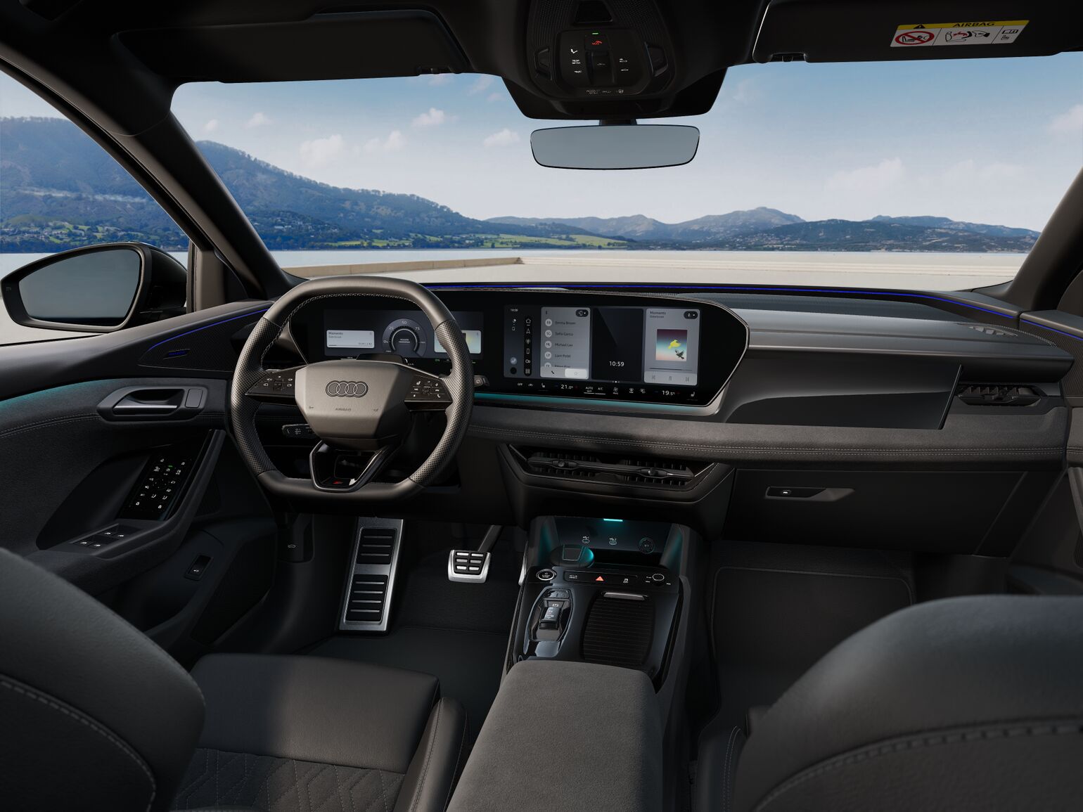 Audi Q6 e-tron quattro S LINE AHK PANO TECH PRO B&O