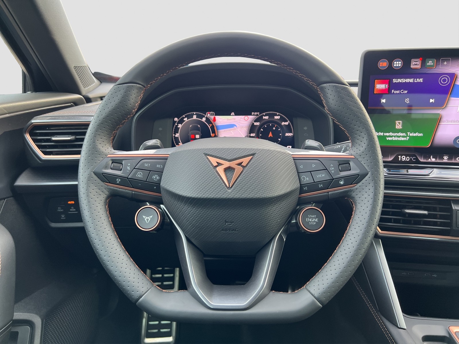 Cupra Formentor 1.5 eTSI FACELIFT CAM LM18 EKLAPPE NAVI