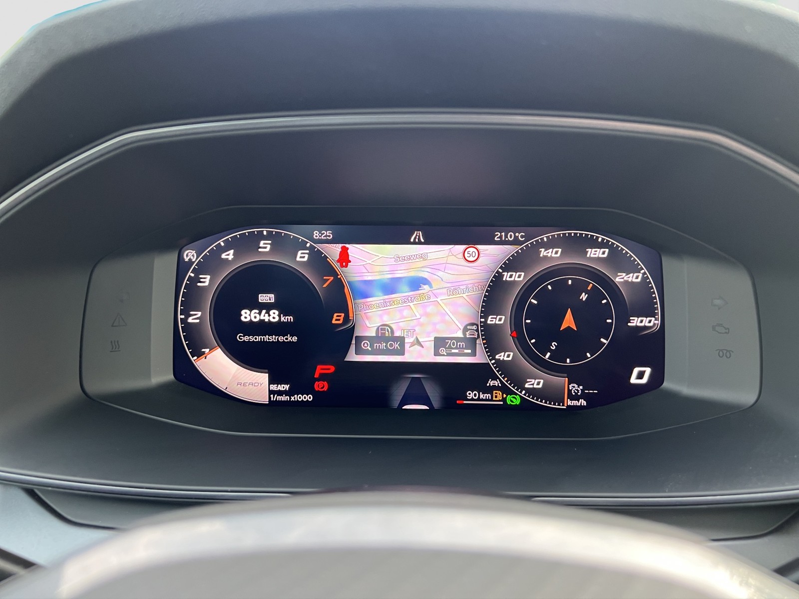 Cupra Formentor 1.5 eTSI FACELIFT CAM LM18 EKLAPPE NAVI