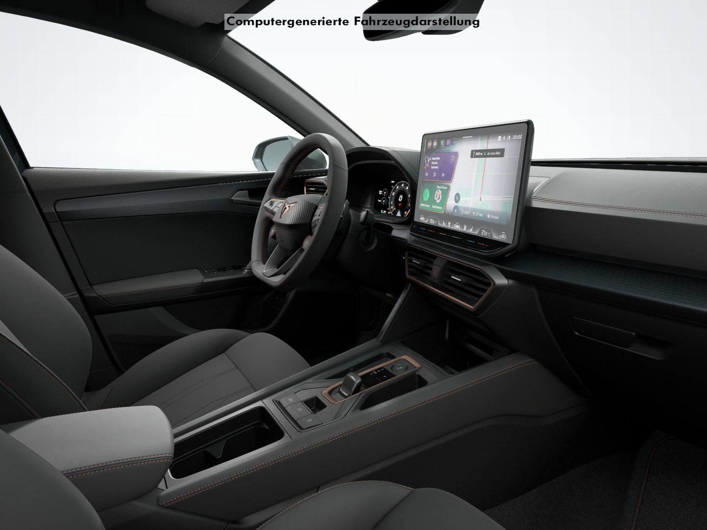 Cupra Leon ST 1.5 HYBRID AHK CAM ACC LM18 MATRIX NAVI