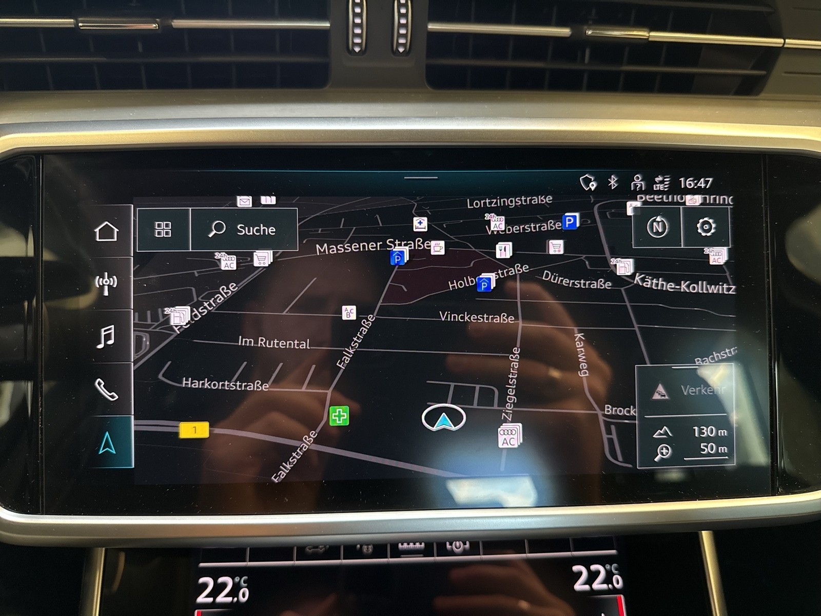 Audi A6 Avant 55 Qu. HYBRID S LINE AHK CAM ACC