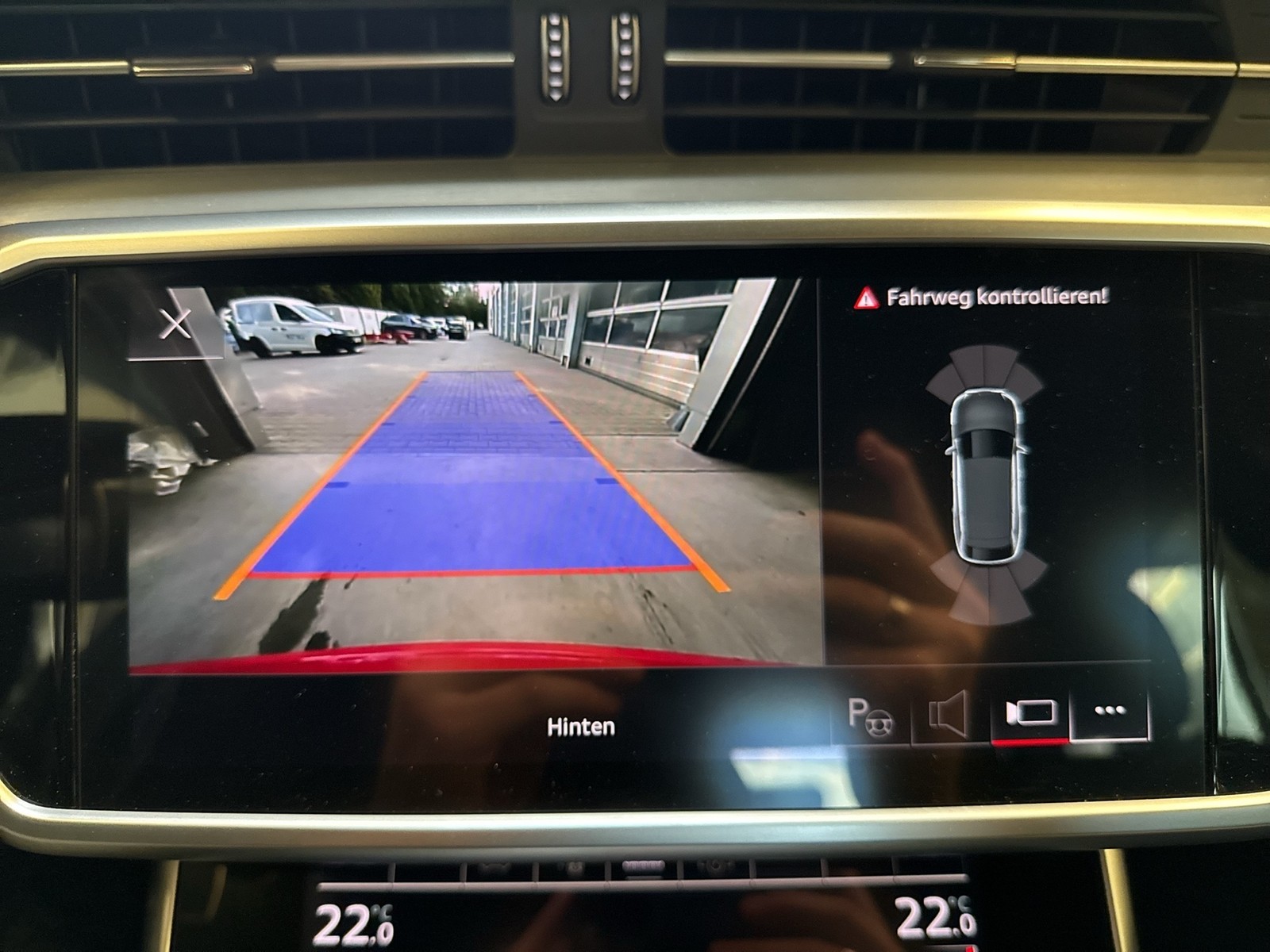 Audi A6 Avant 55 Qu. HYBRID S LINE AHK CAM ACC