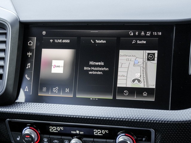 Audi A1 Sportback 25 advanced NAVI+ ALU LED SITZHEIZ.