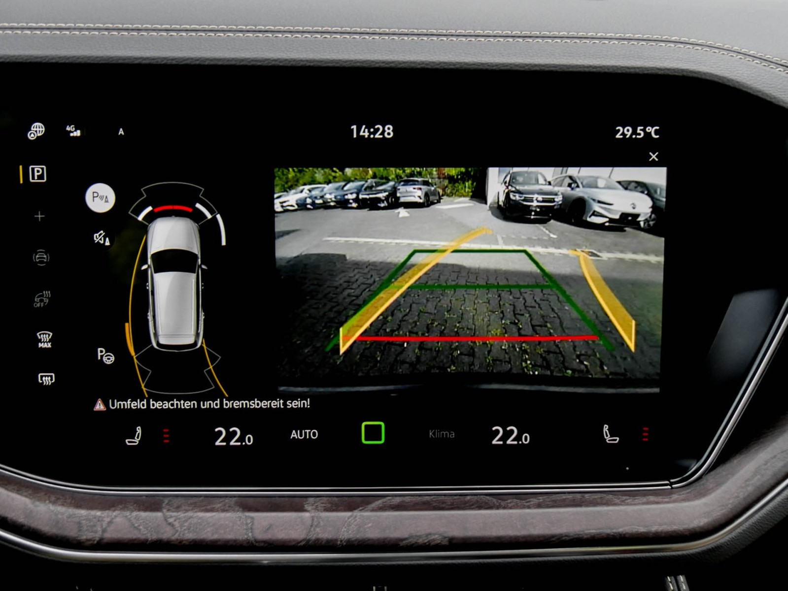 Volkswagen Touareg V6 TSI ELEGANCE NEUES MODELL STANDHZ CAM