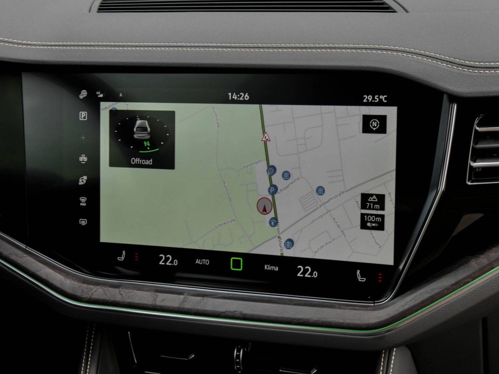 Volkswagen Touareg V6 TSI ELEGANCE NEUES MODELL STANDHZ CAM