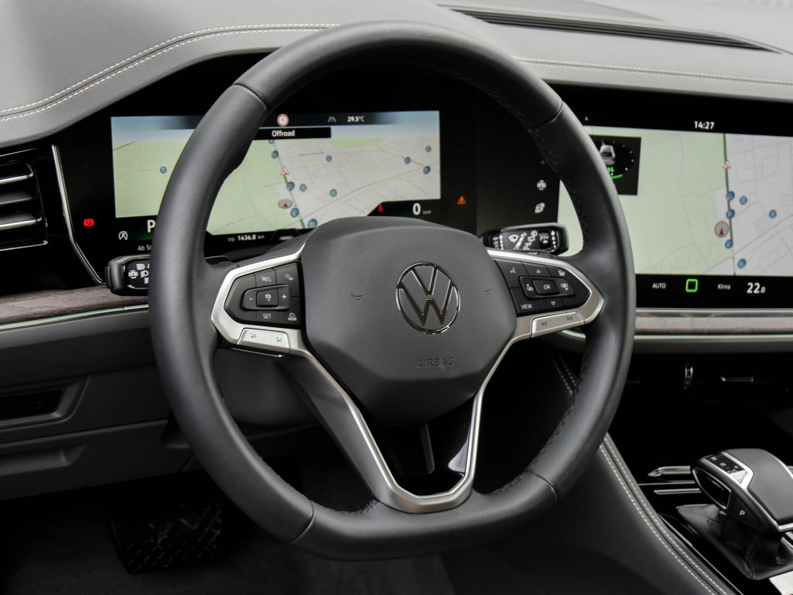 Volkswagen Touareg V6 TSI ELEGANCE NEUES MODELL STANDHZ CAM