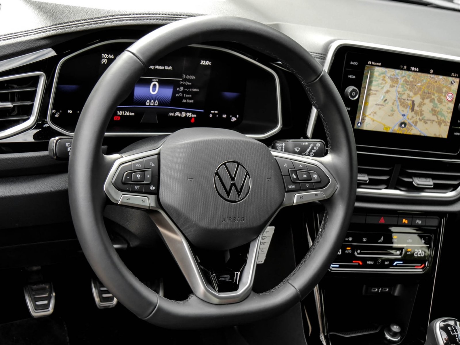 Volkswagen T-Roc 1.0 R-LINE CAM ACC LM17 NAVI SITZHEIZUNG