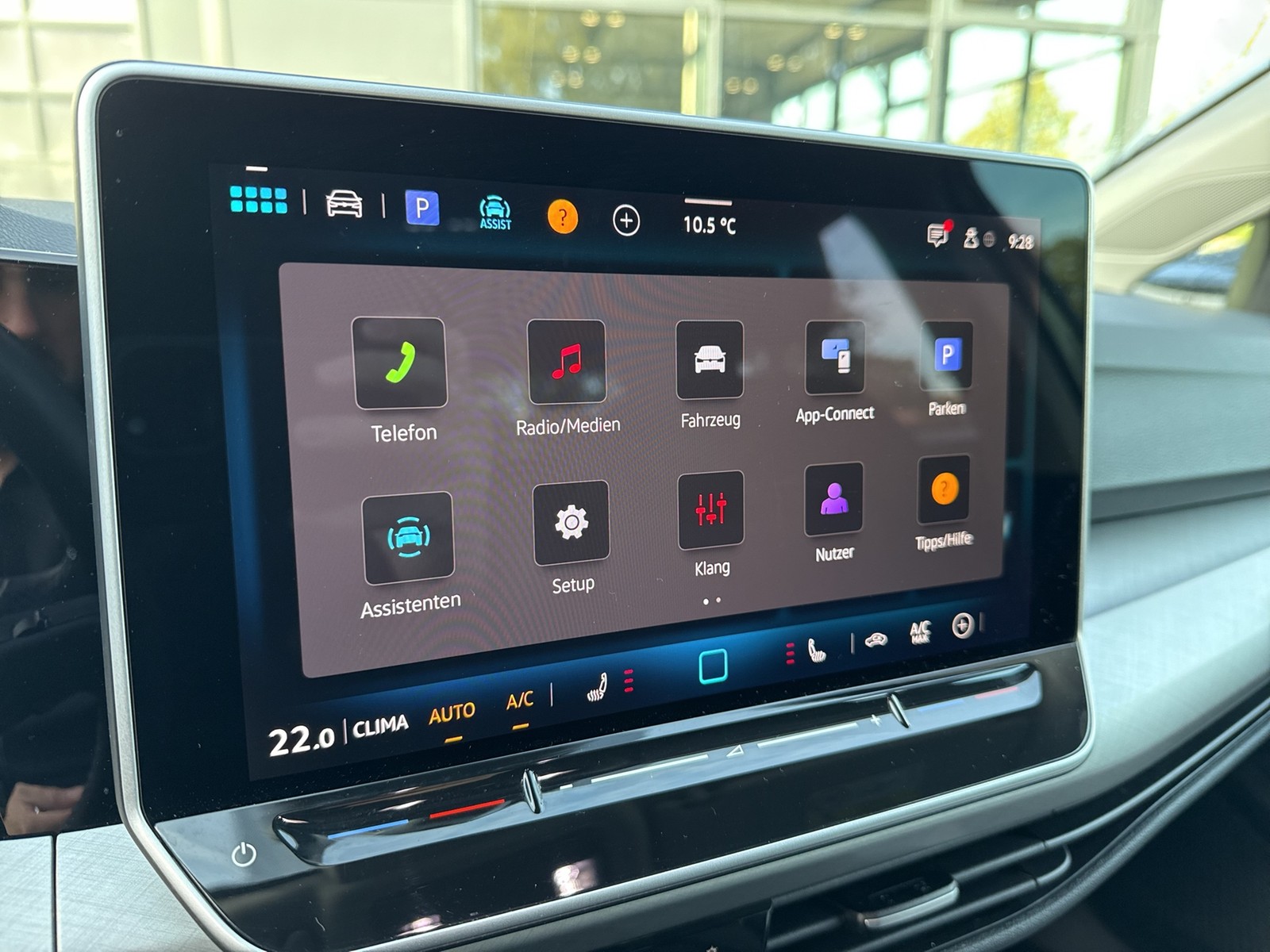 Volkswagen Golf VIII 2.0 FACELIFT CARPLAY SITZHEIZUNG LED